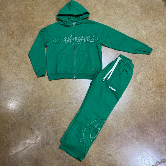 Godspeed Raw Import Sweatsuit (Green)