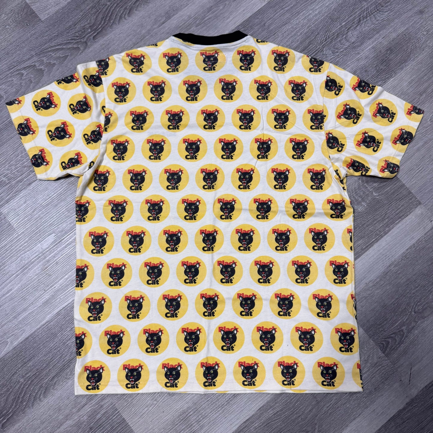 Supreme Black Cat Tee