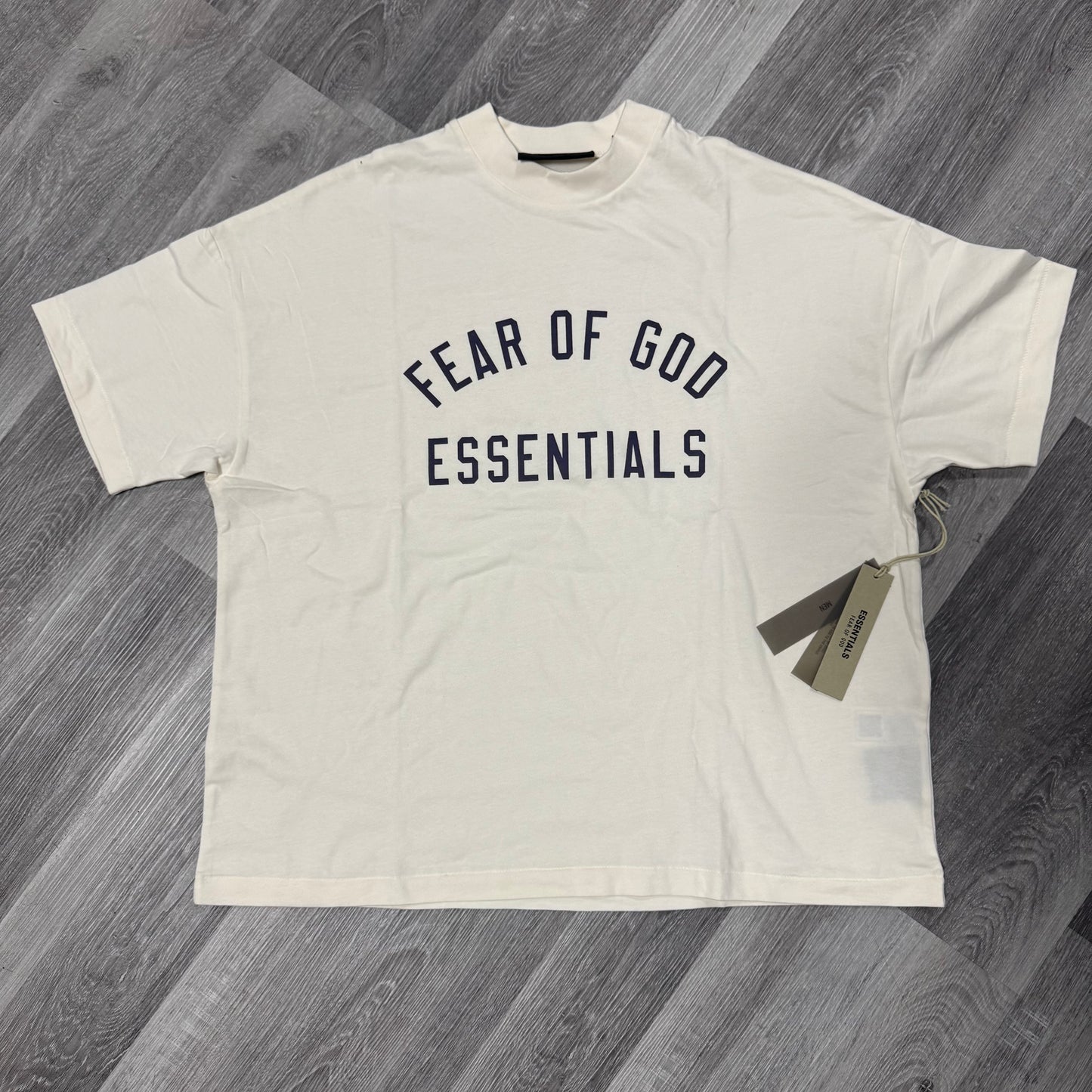 Fear Of God Essentials Jersey Crewneck Tee
