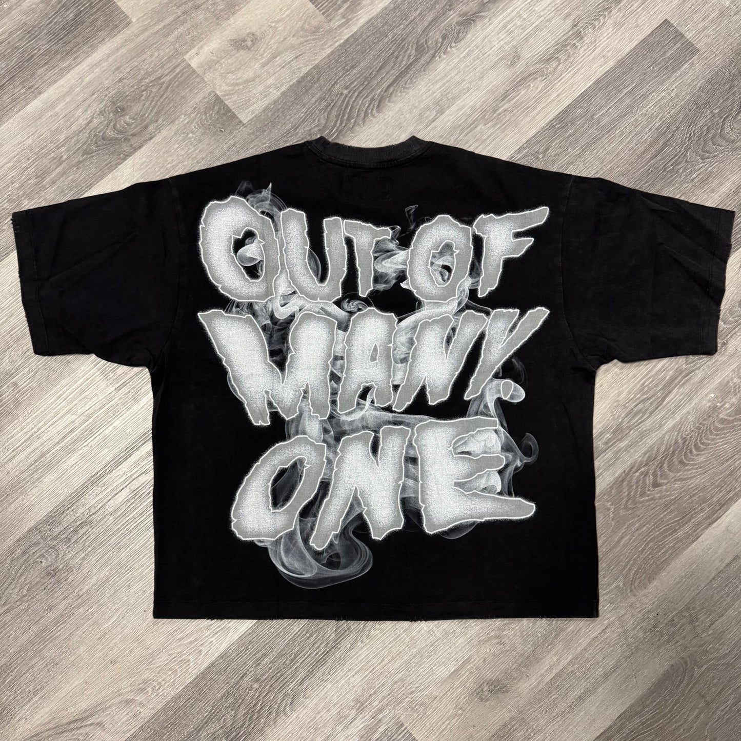 Godspeed No Risk No Reward Tee (Black Wash)