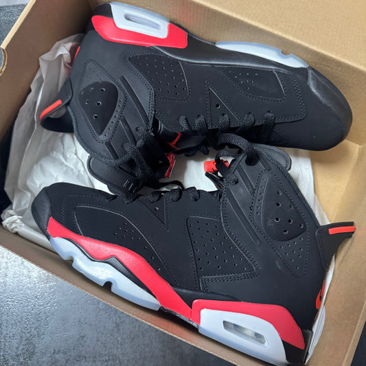 Jordan 6 Reverse Infrared Salesman / Preowned