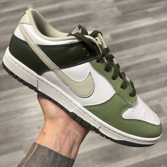 Dunk Low Oil Green Cargo Khaki / Brand New
