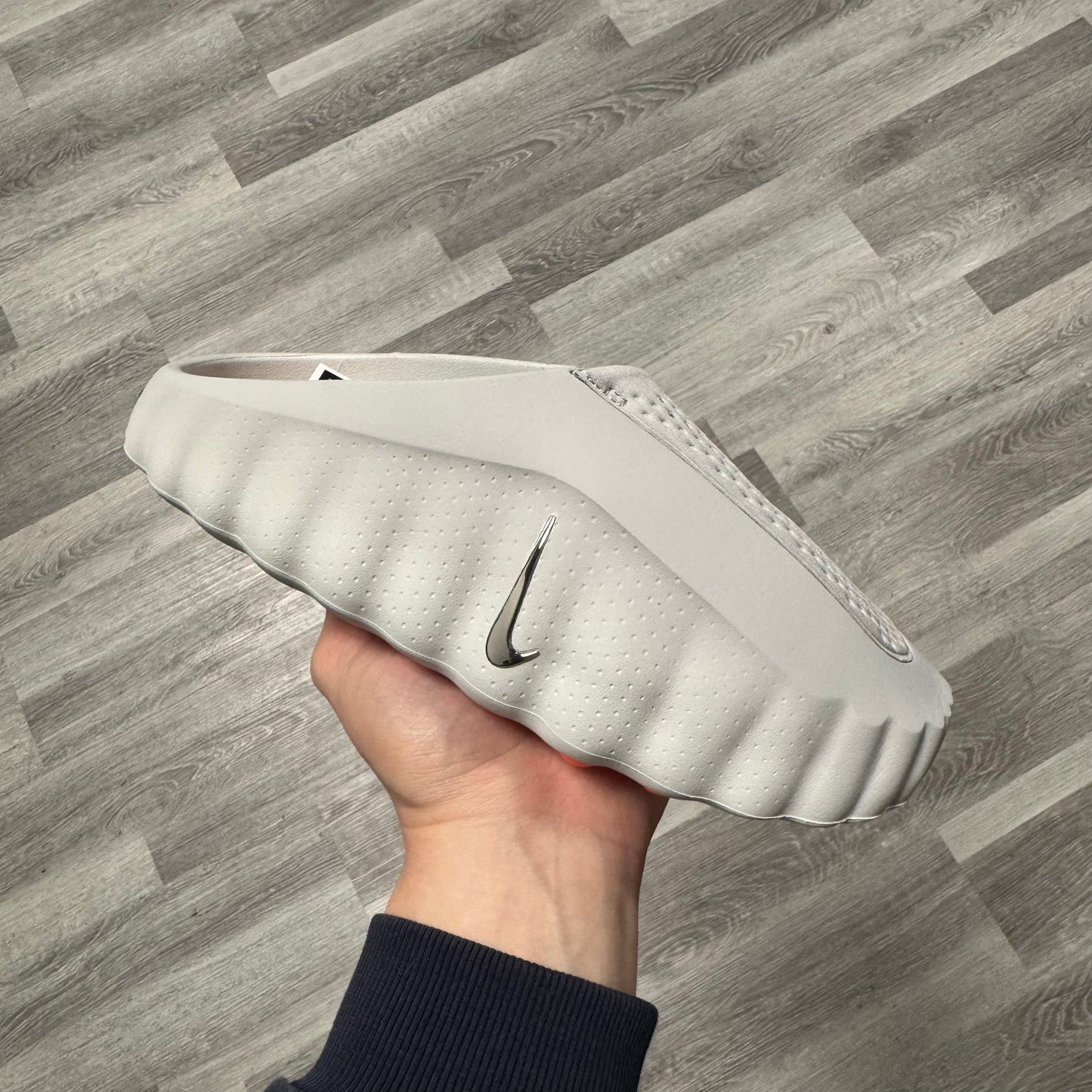 Nike Mind 001 Slide Light Smoke Grey / Brand New