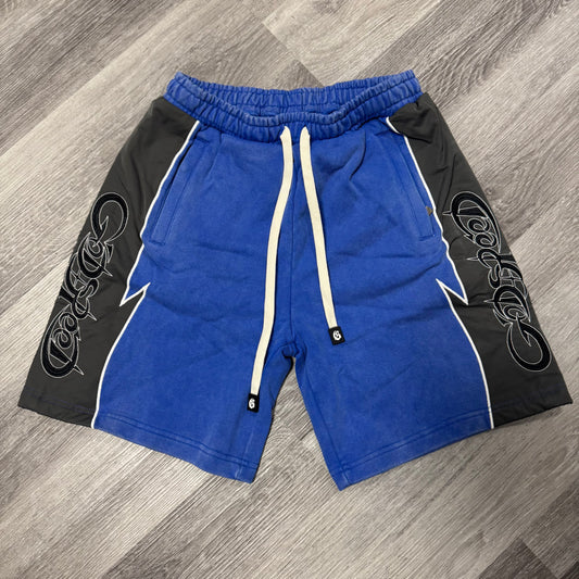 Godspeed Halftime Shorts V2 (Blue Acid Wash)