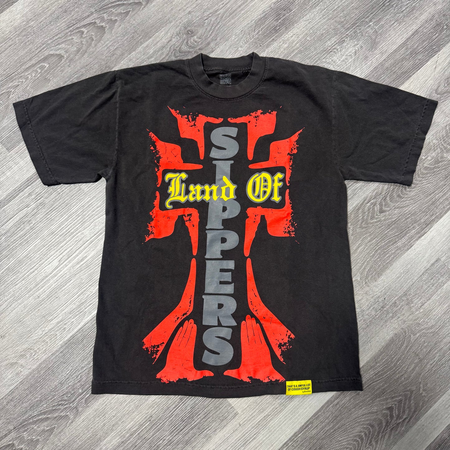 Thats a Awful Lot Of Cough Syrup Land Of The Sippers Tee