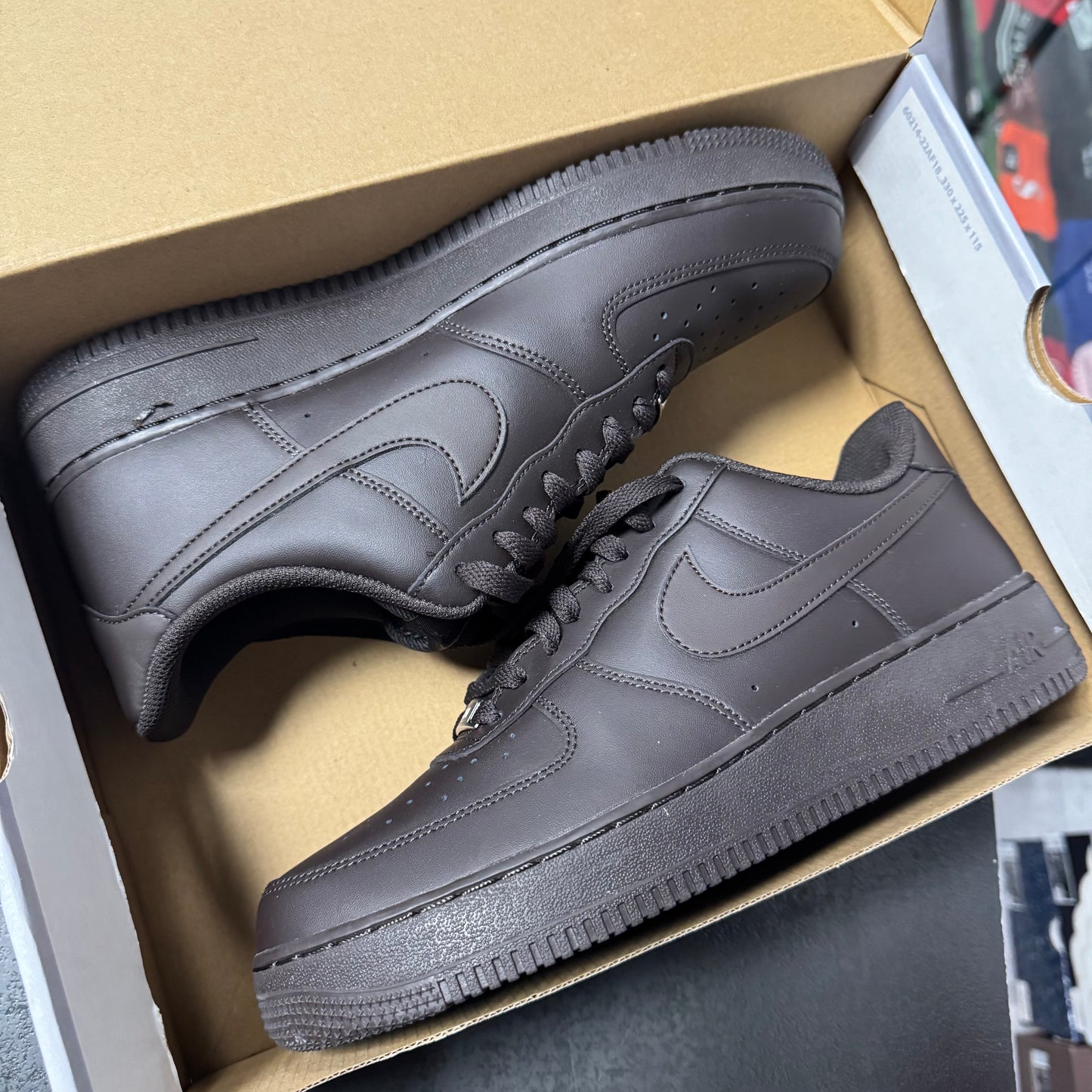 Air Force 1 Low Velvet Brown / Preowned