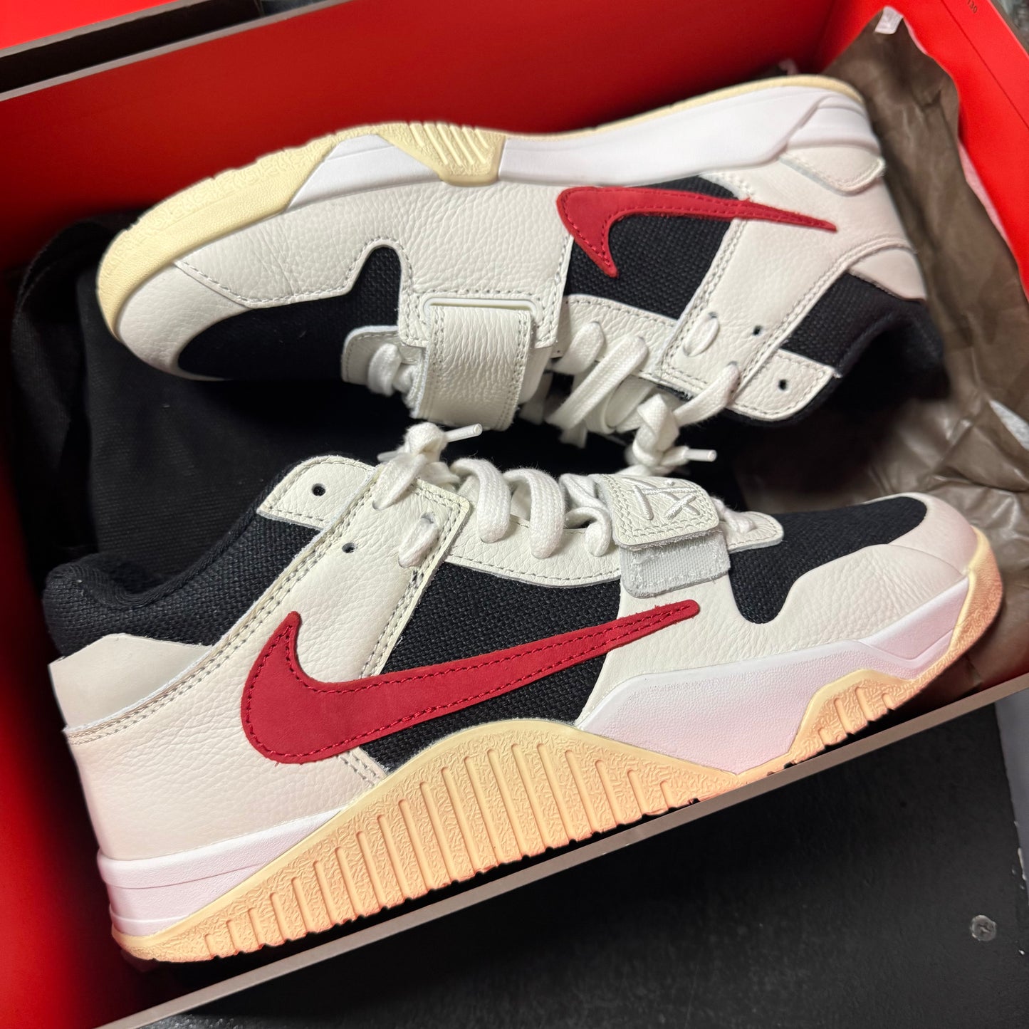 Jordan Jumpman Jack Travis Scott University Red / Preowned