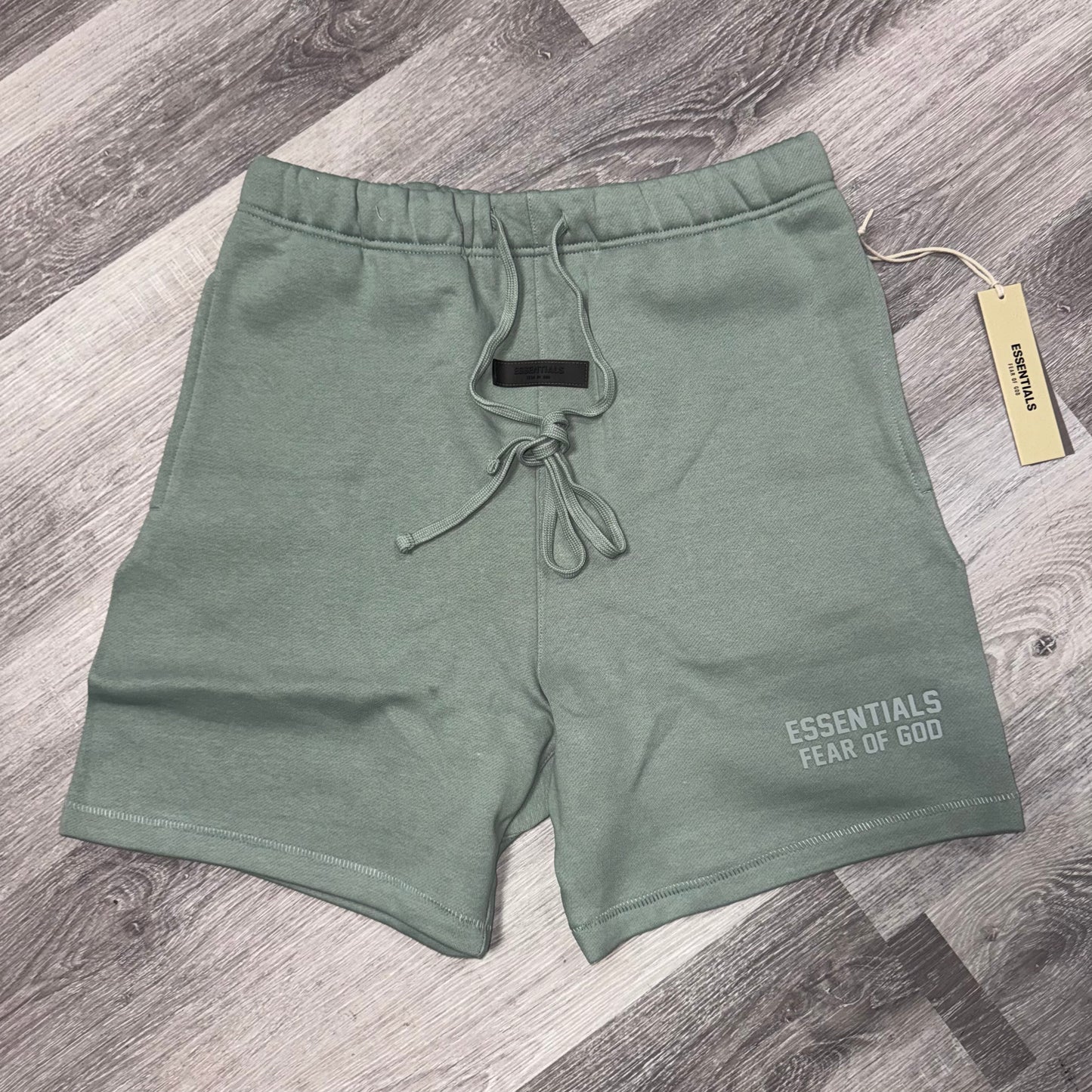 Essentials Fear Of God Shorts (Sycamore)