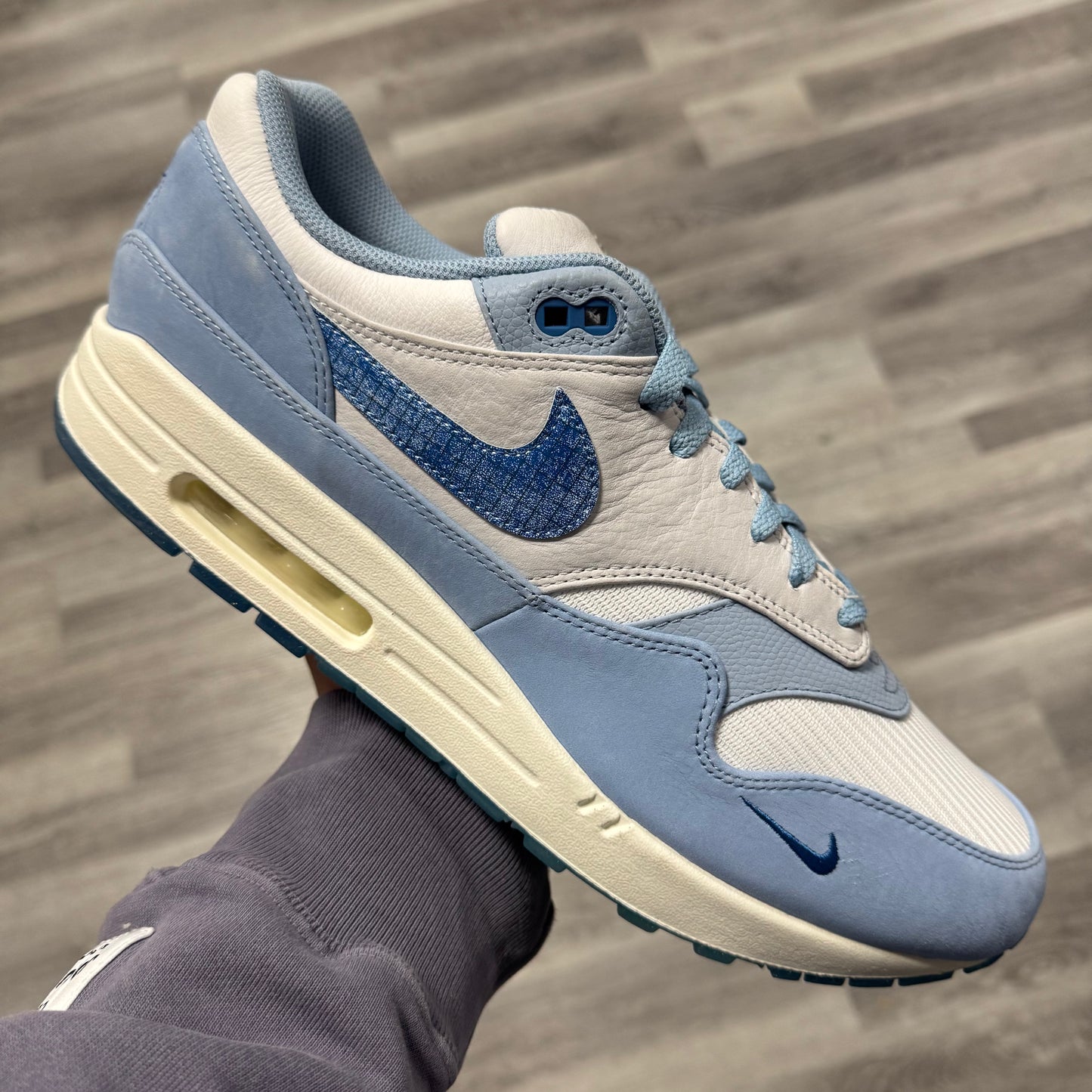 Nike Air Max 1 Premium Blueprint / Brand New