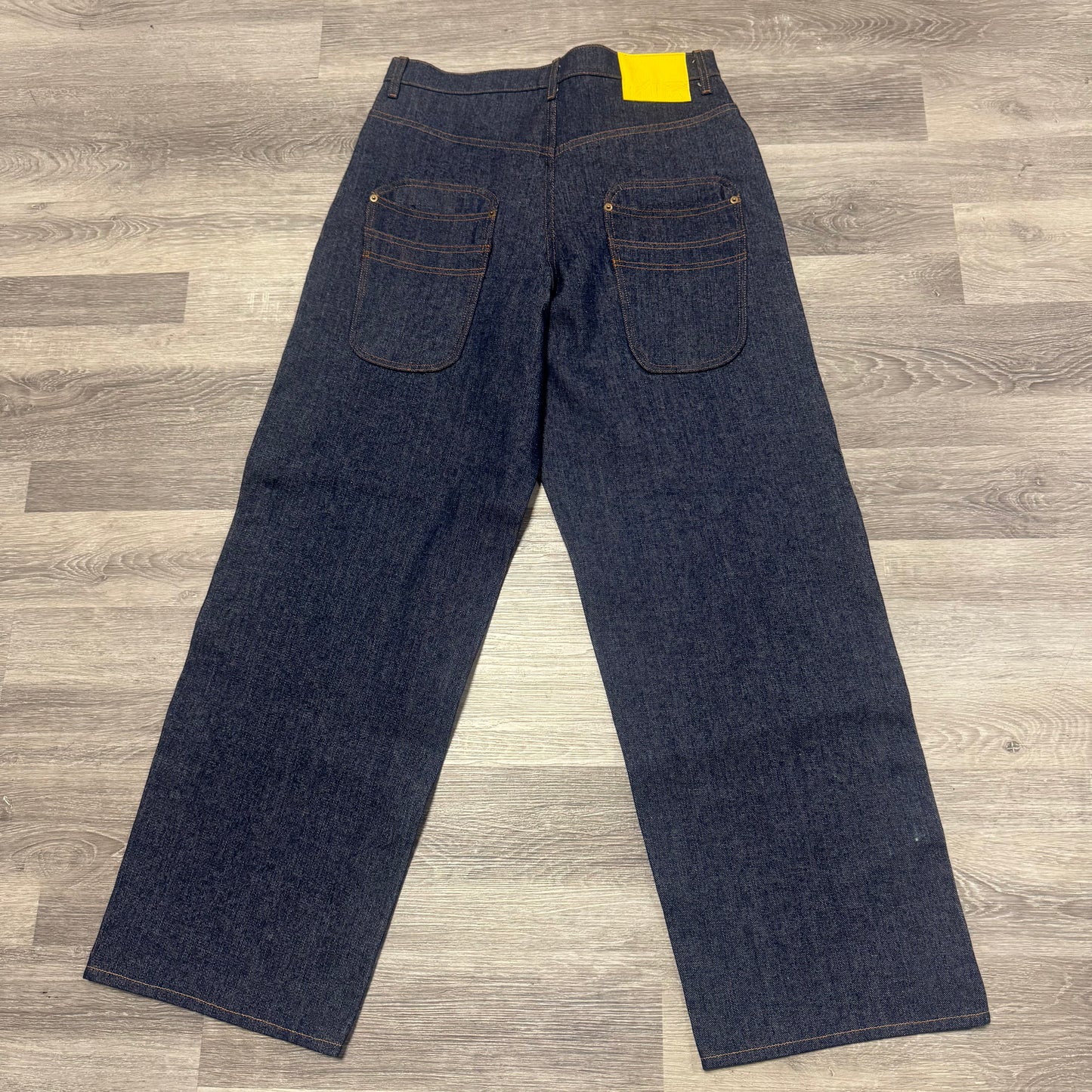 Thats A Awful Lot Of Cough Syrup Carpenter Pants (Dark Blue)