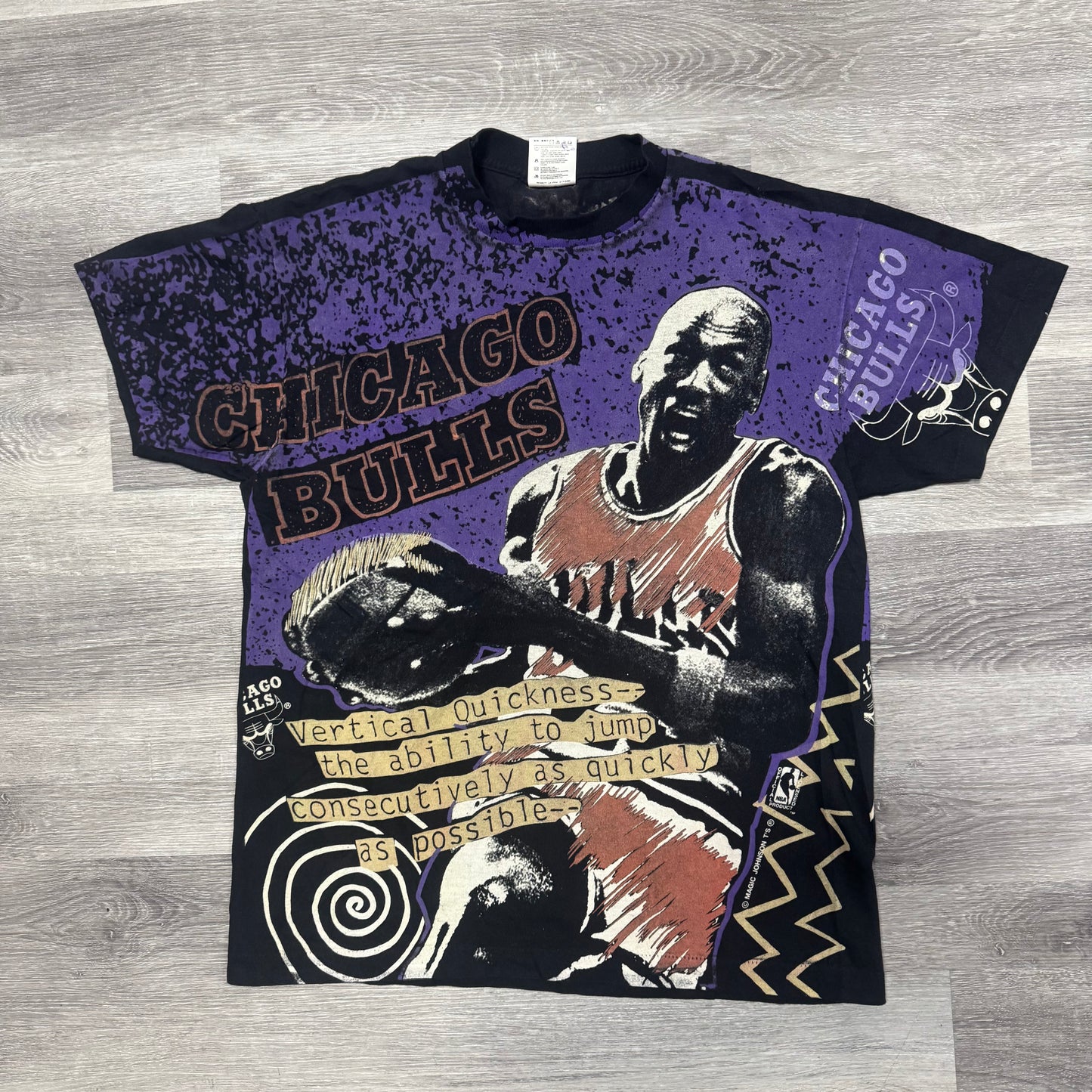 Chicago Bulls Jordan Graphic Tee