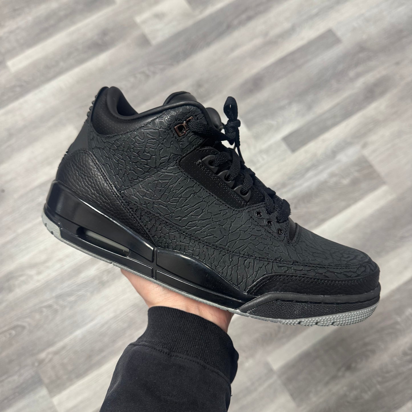 Jordan 3 Black Flip / Brand New