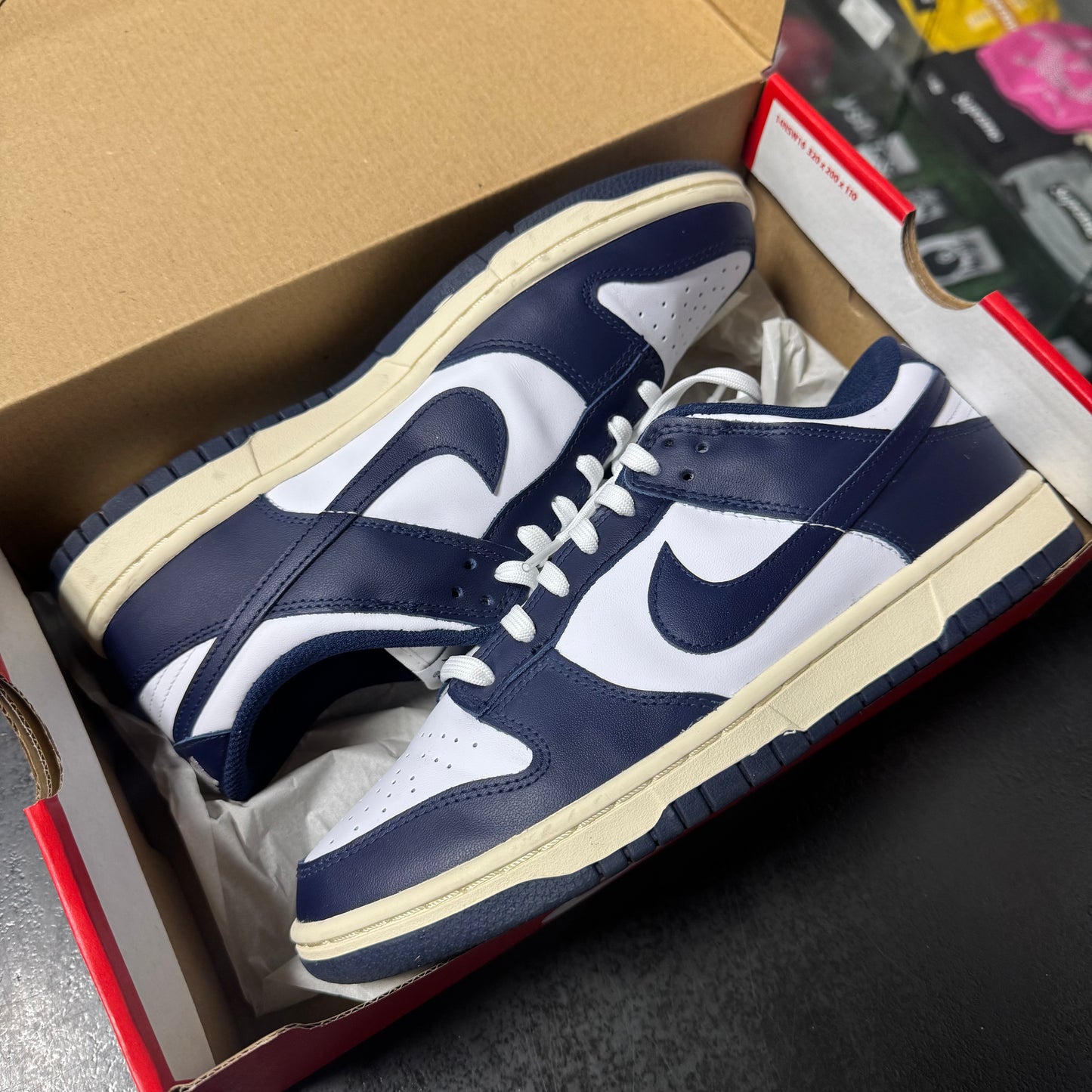 Dunk Low Vintage Navy / Preowned