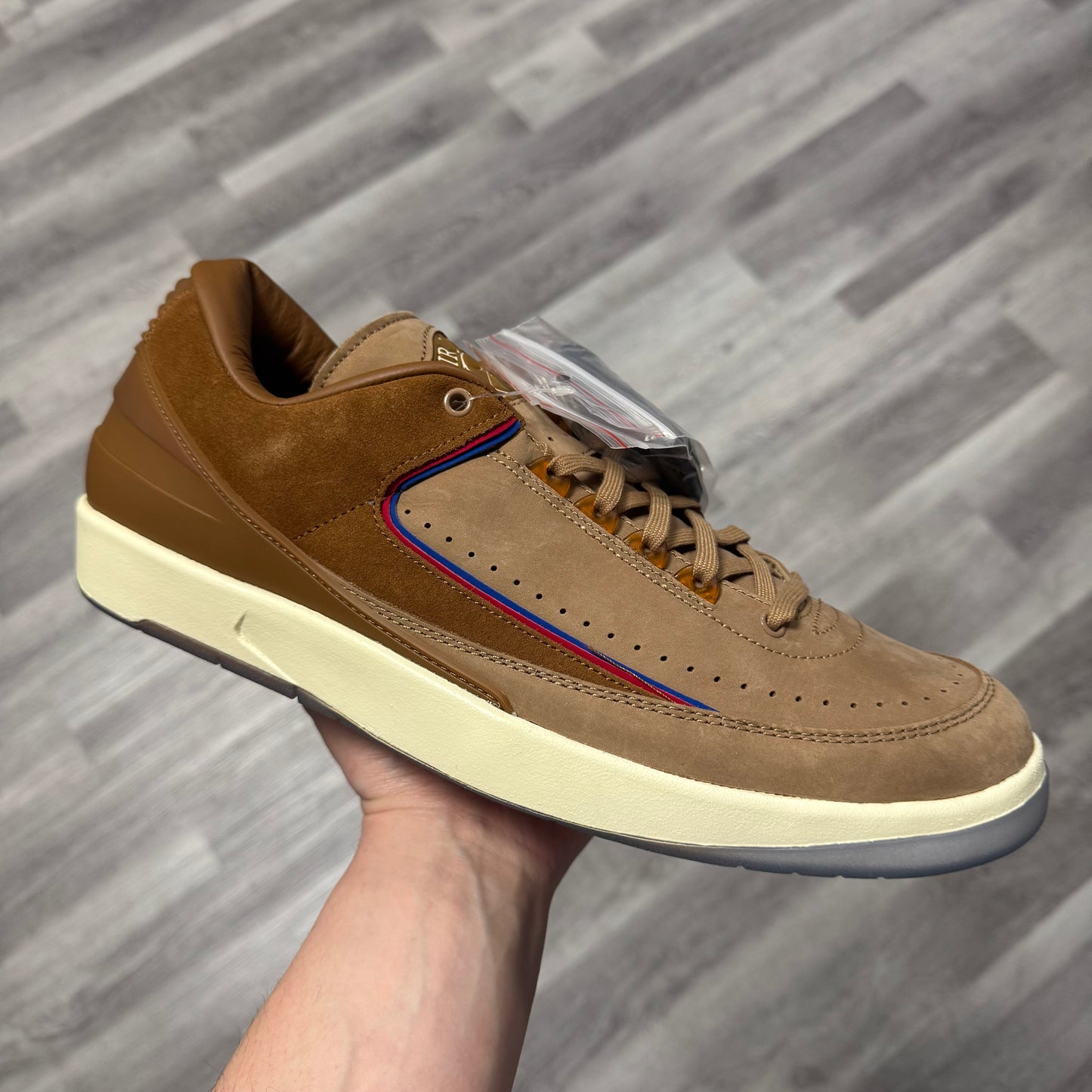 Jordan 2 Low Detroit / Brand New