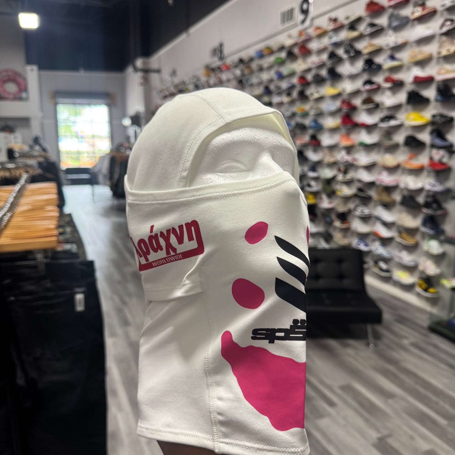 Sp5der Shiesty (White/Pink)