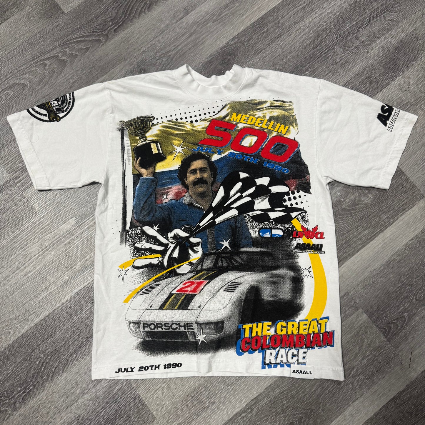 Asaali Medellin 500 Nascar Tee