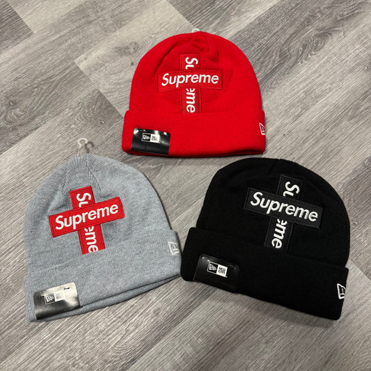 Supreme Cross Beanie