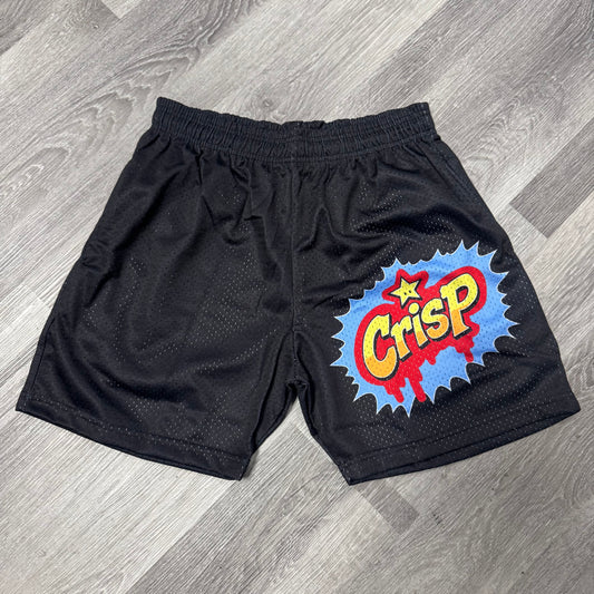 Crispy NYC Star Logo Mesh Shorts