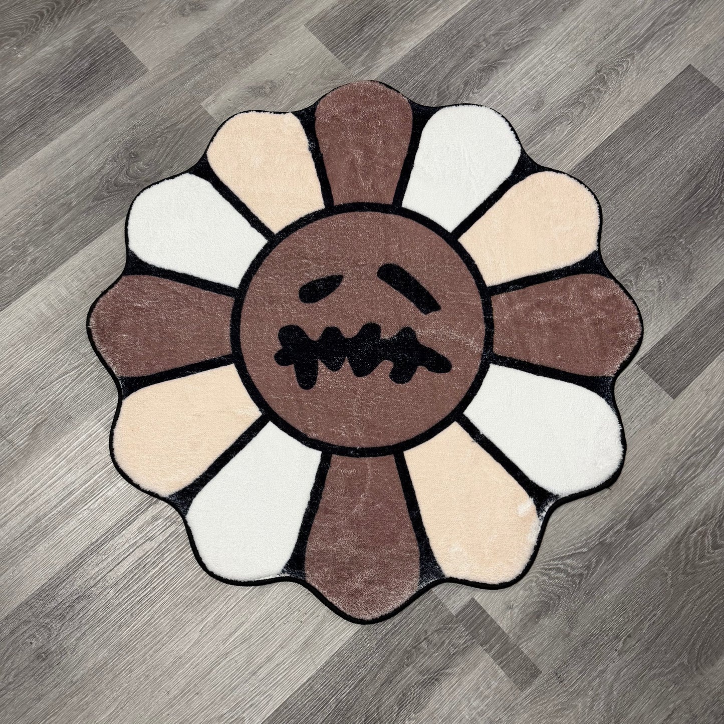 Takashi Murakami Travis Scott Flower Rug