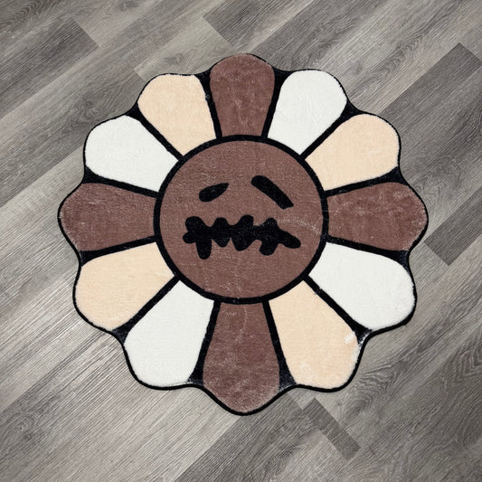 Takashi Murakami Travis Scott Flower Rug