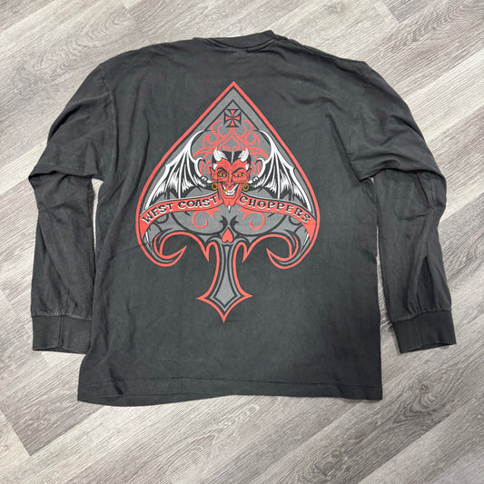 West Coast Choppers Flying Devil Longsleeve Tee