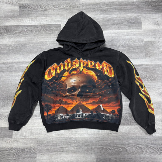 Godspeed Echoes of Empire Hoodie (Black Wash)