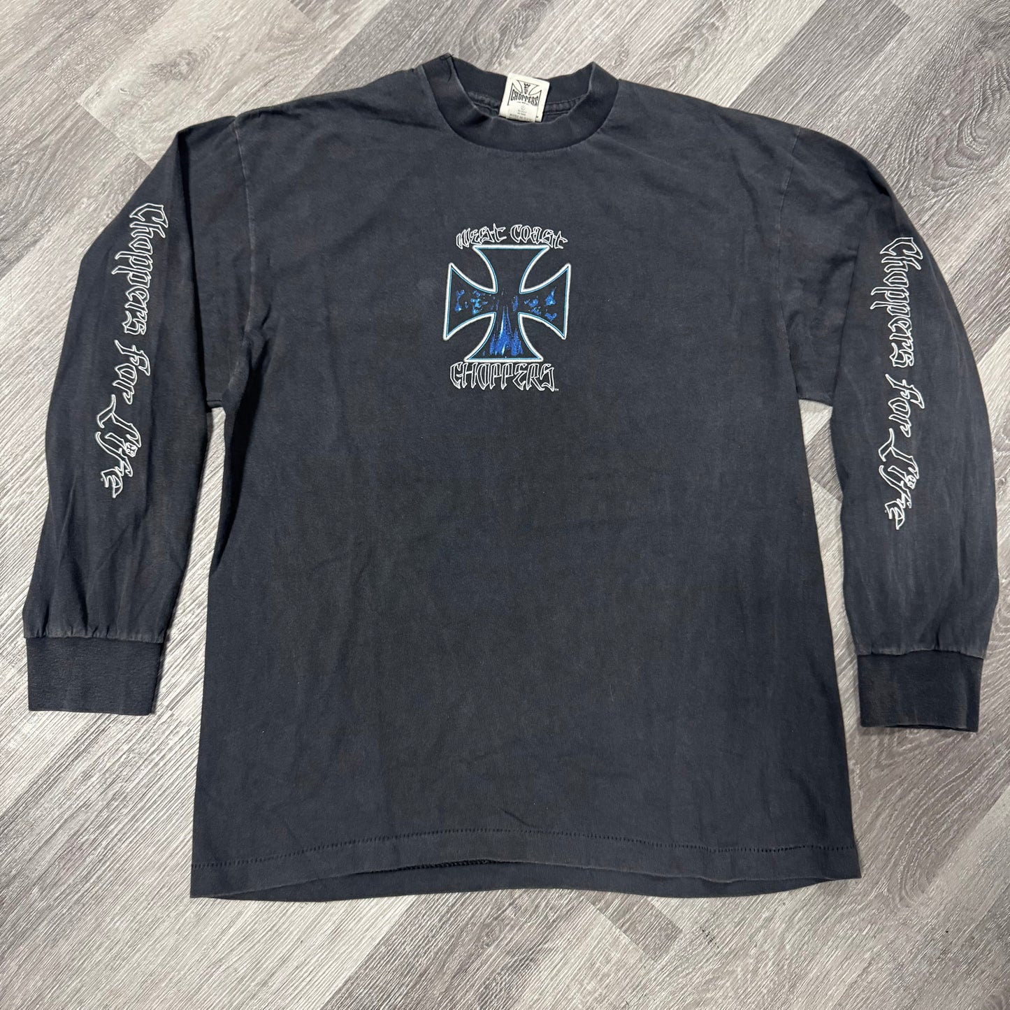 West Coast Choppers “Choppers For Life” Longsleeve Tee