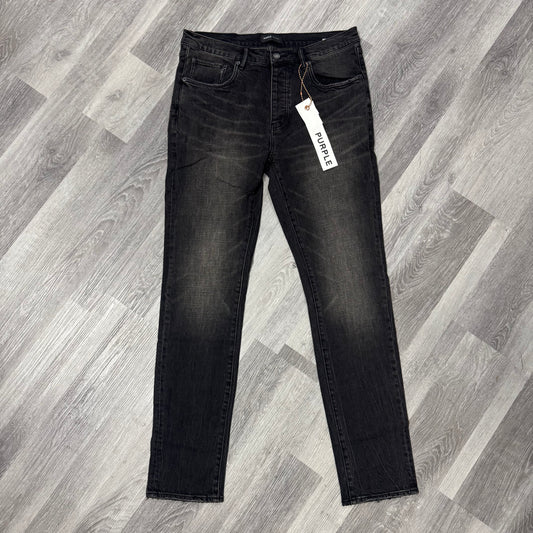 Purple Brand Black Wash Denim Jean