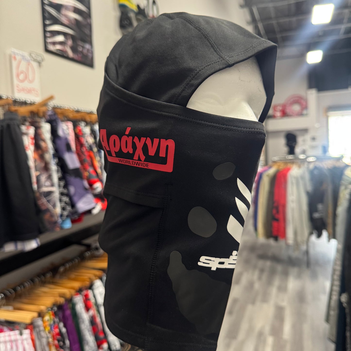 Sp5der Shiesty (Black/Red)