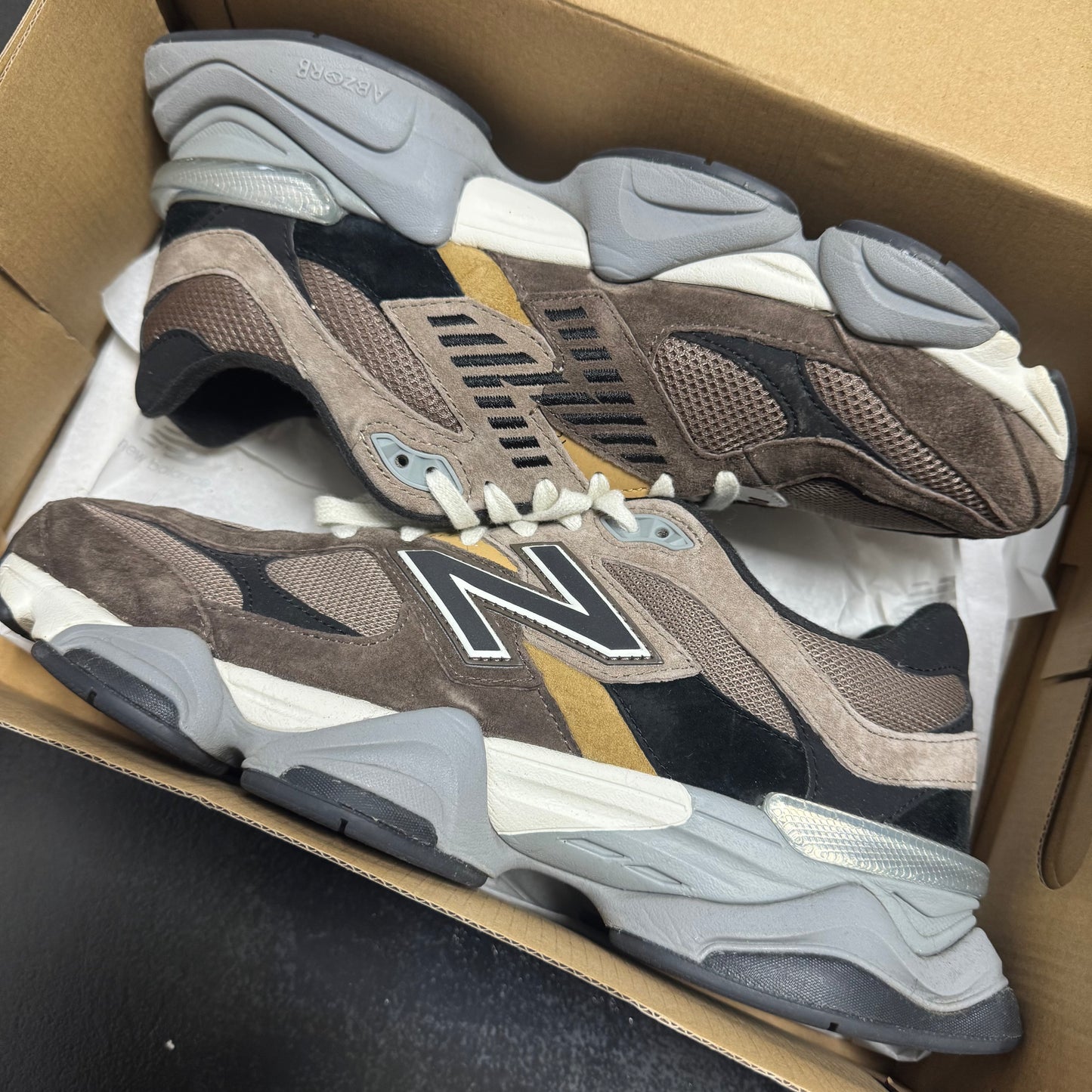 New Balance 9060 Dark Mushroom / Preowned