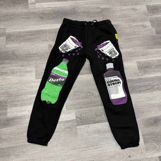 That’s A Awful Lot Of Cough Syrup Po-Up Sweatpants