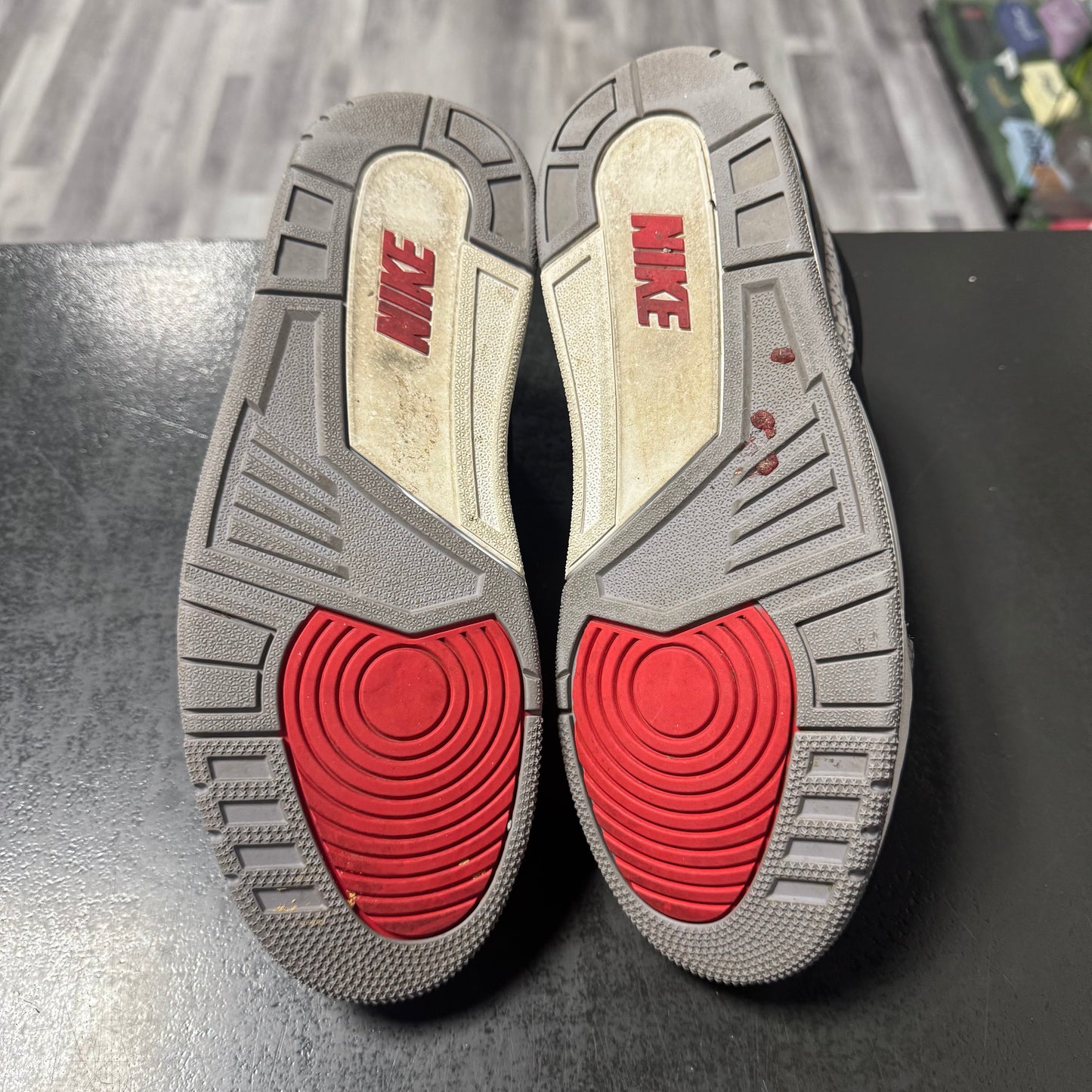 Jordan 3 Reimagined Black Cement / Preowned