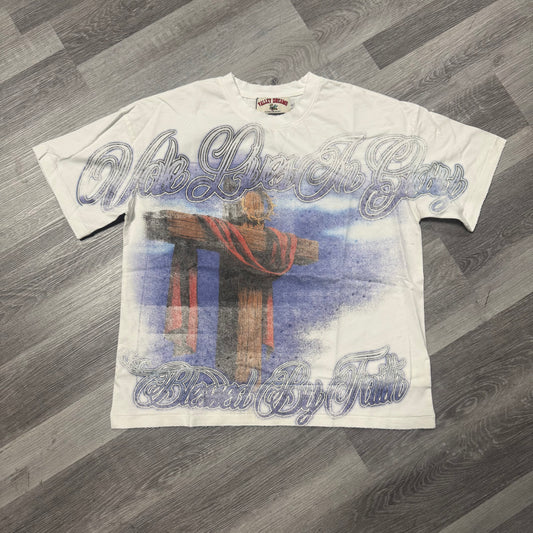 Valley Blessed By Faith Tee