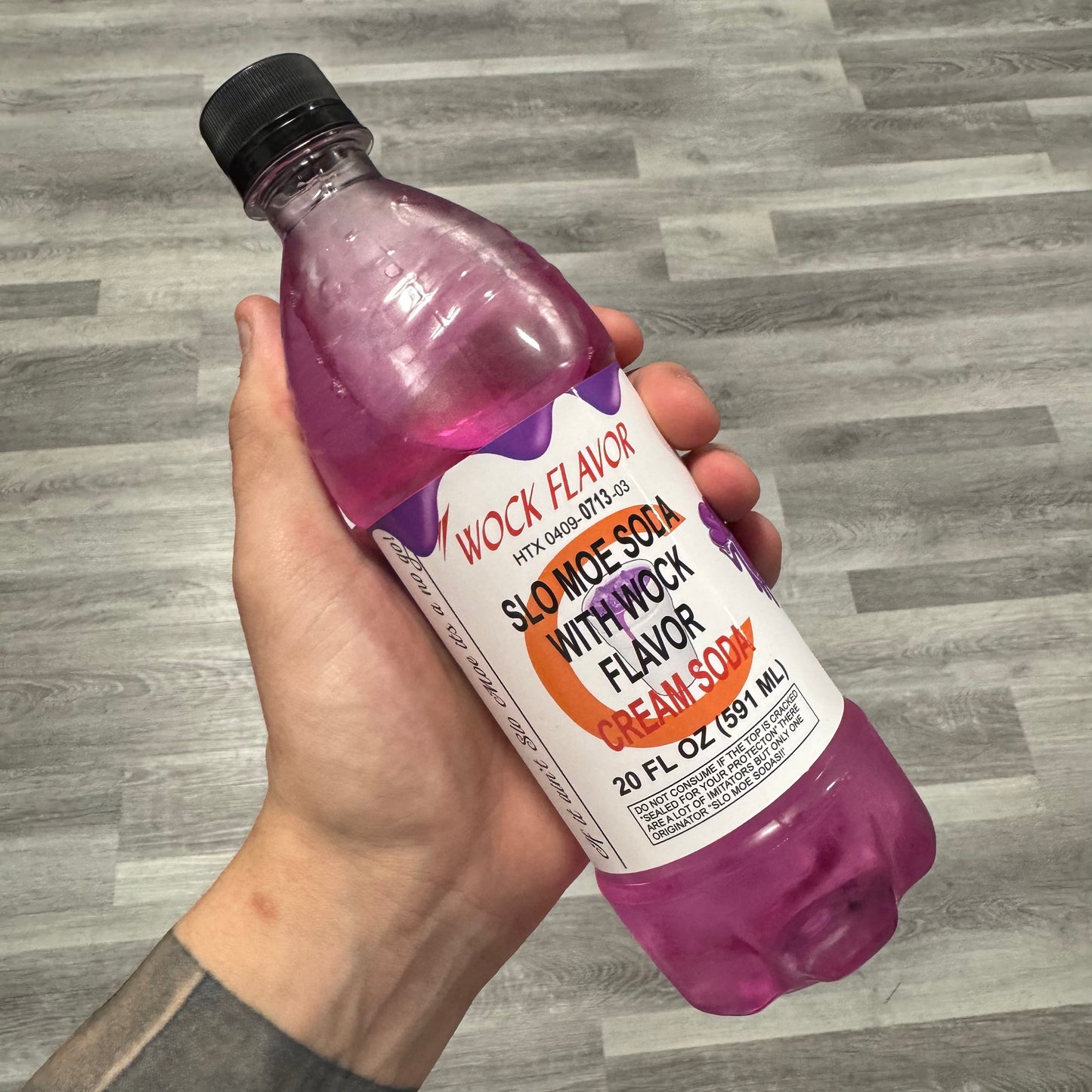 SloMoe Soda (Cream Soda Wock)