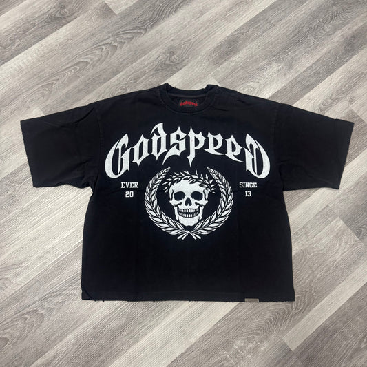 Godspeed Crest Tee (Black)