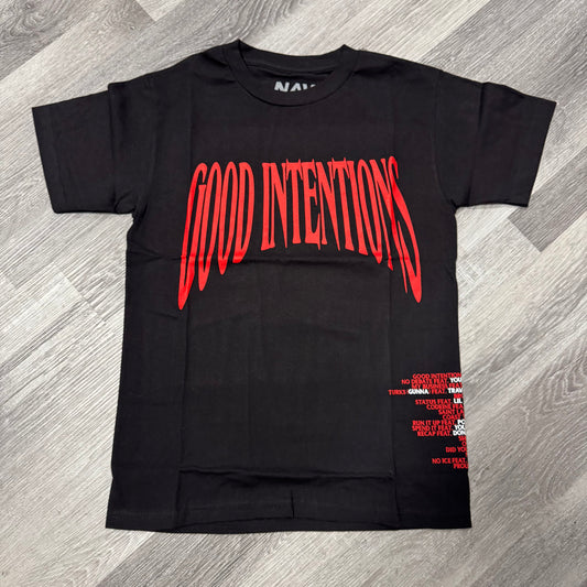 Nav X Vlone Good Intentions Tee (Black)