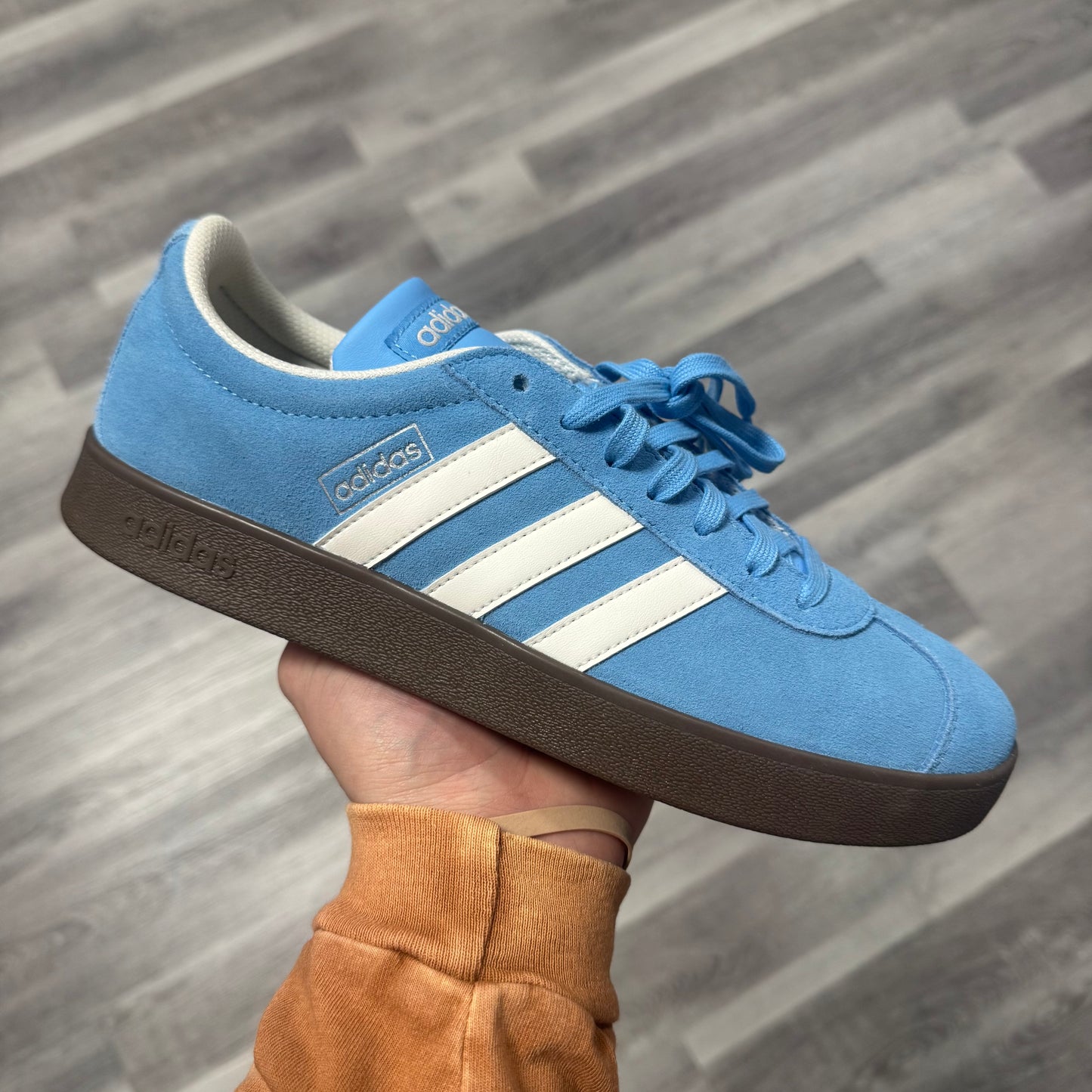 Adidas VL Court 2.0 Blue Burst / Brand New