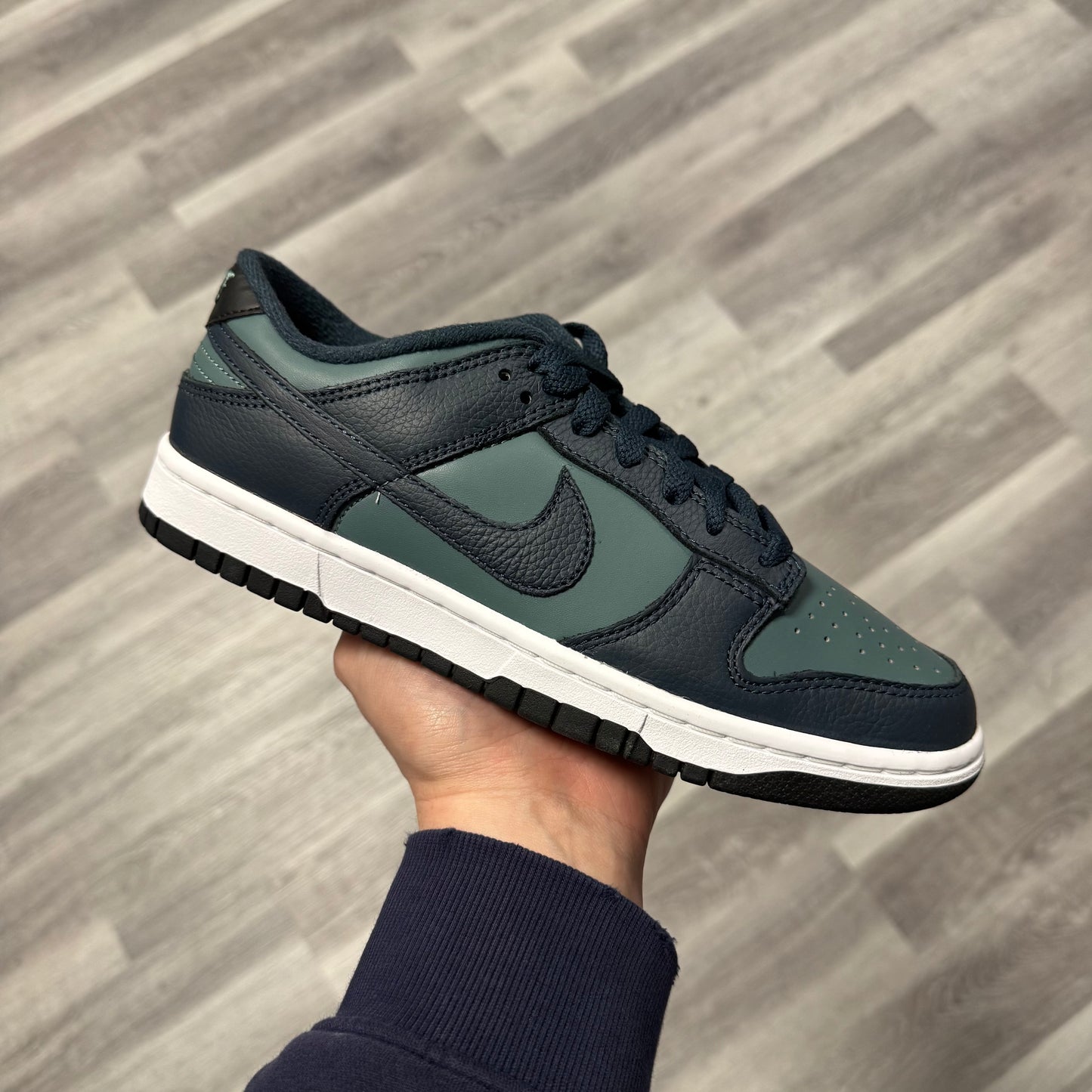 Dunk Low Mineral Slate Armory Navy / Brand New