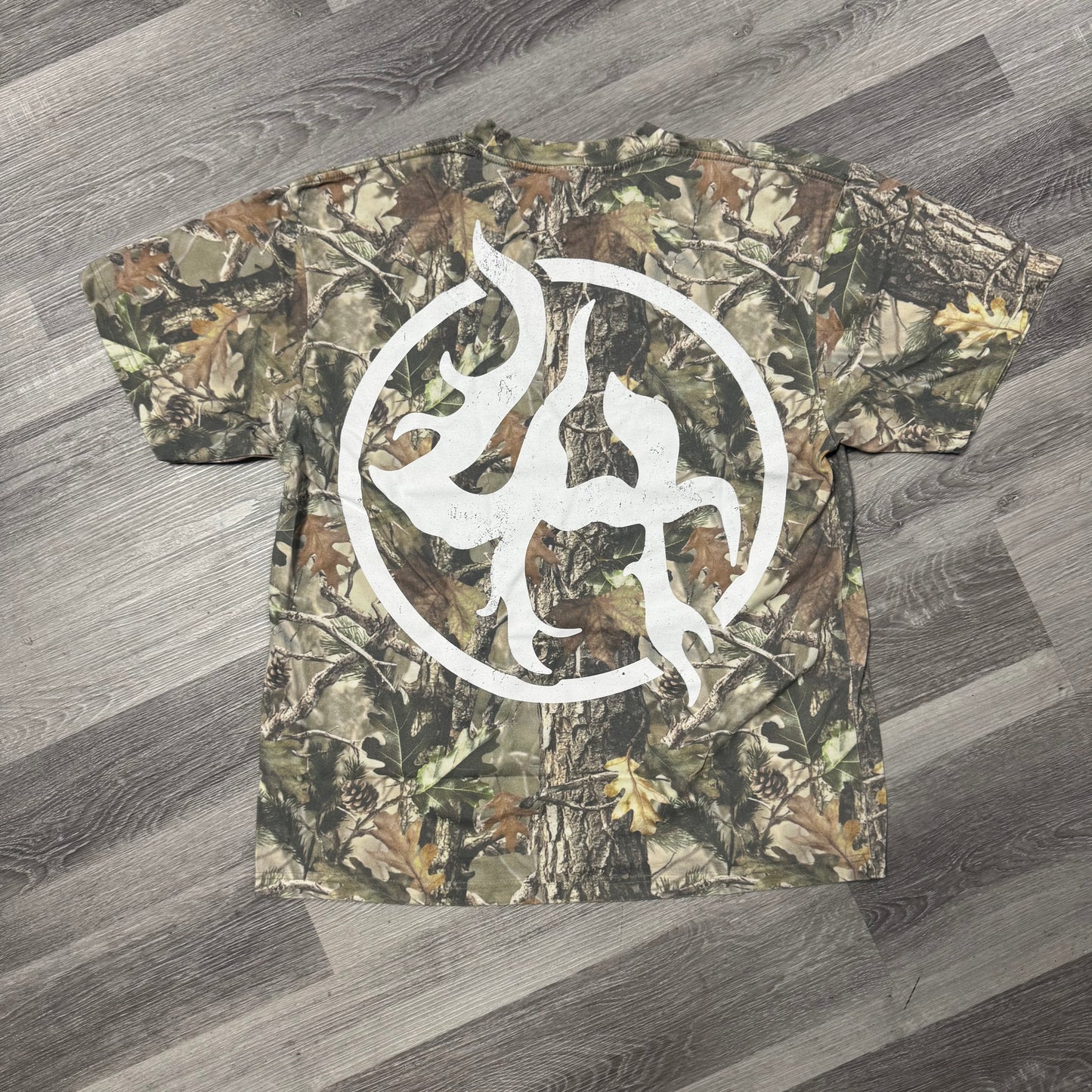 Lost Hills Camo Tee