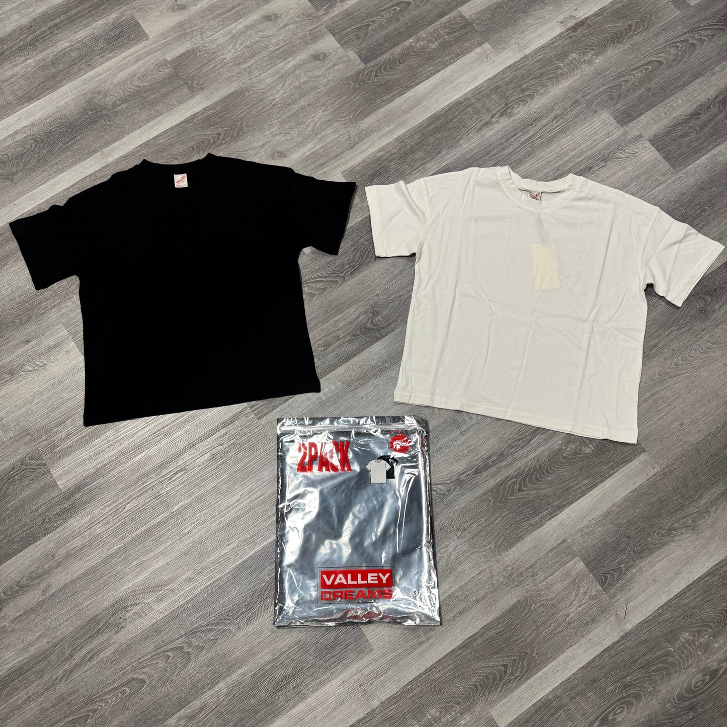 Valley Blank 2 Pack Tee
