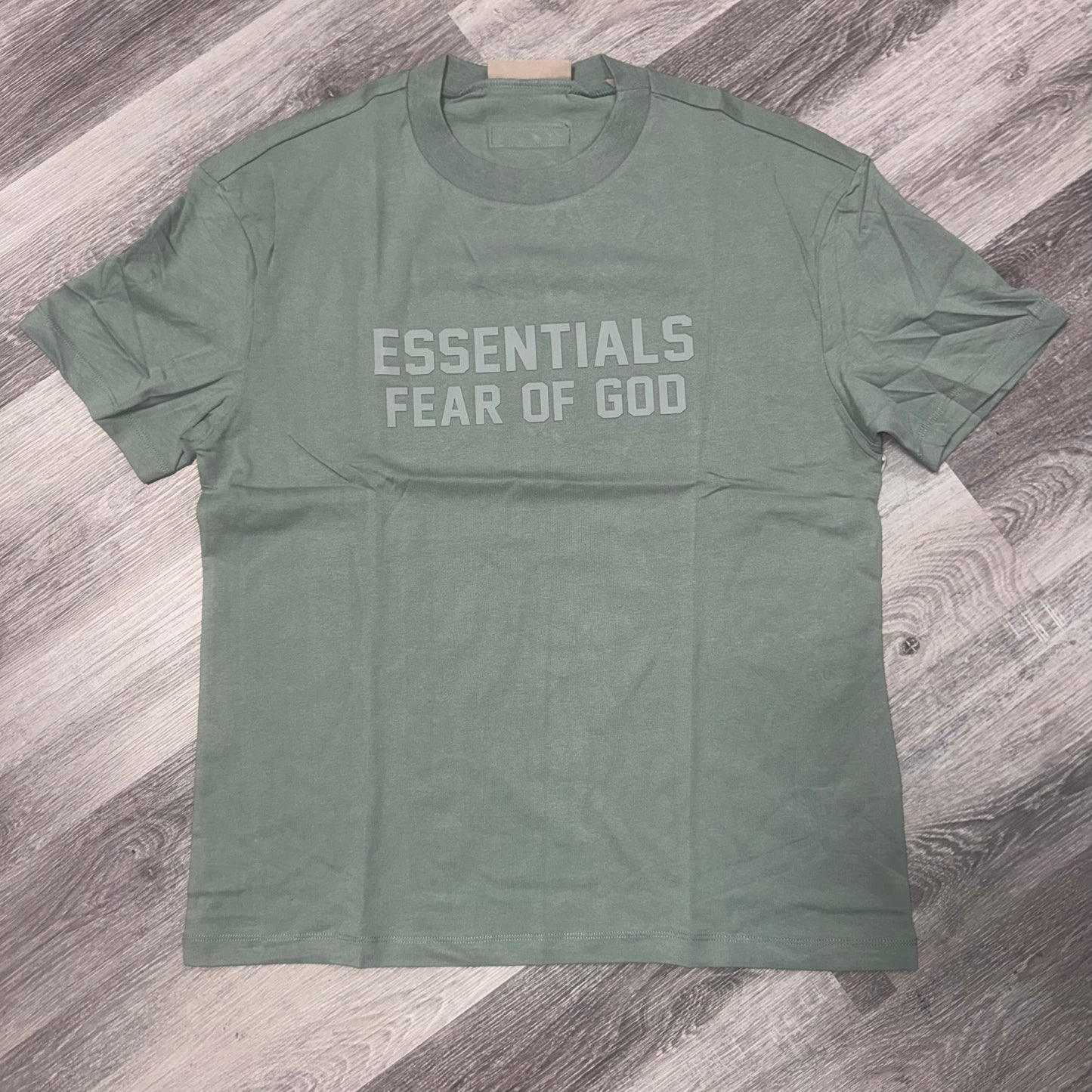 Essentials Fear Of God Tee (Sycamore)