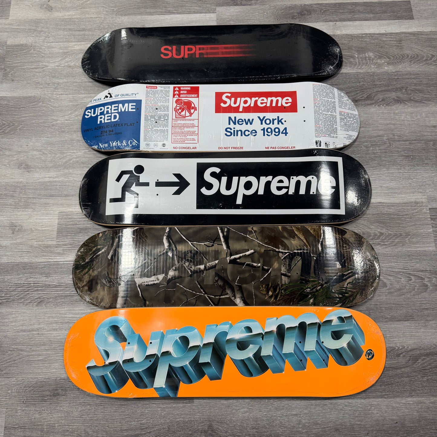 Supreme Skateboards #1