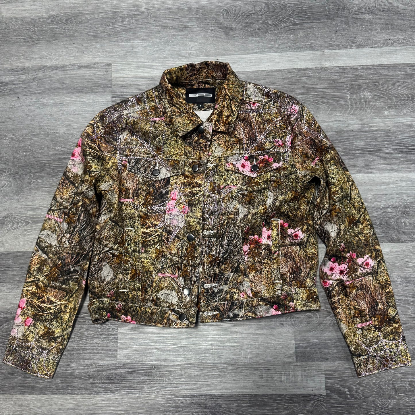 Sp5der Real Tree Jacket