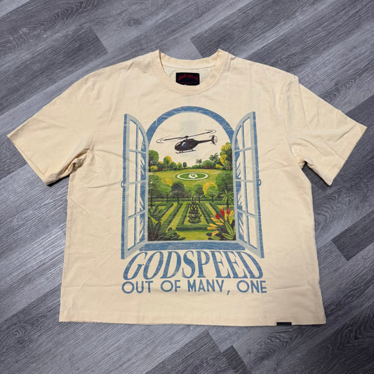 Godspeed Private Oasis Tee (Bone)