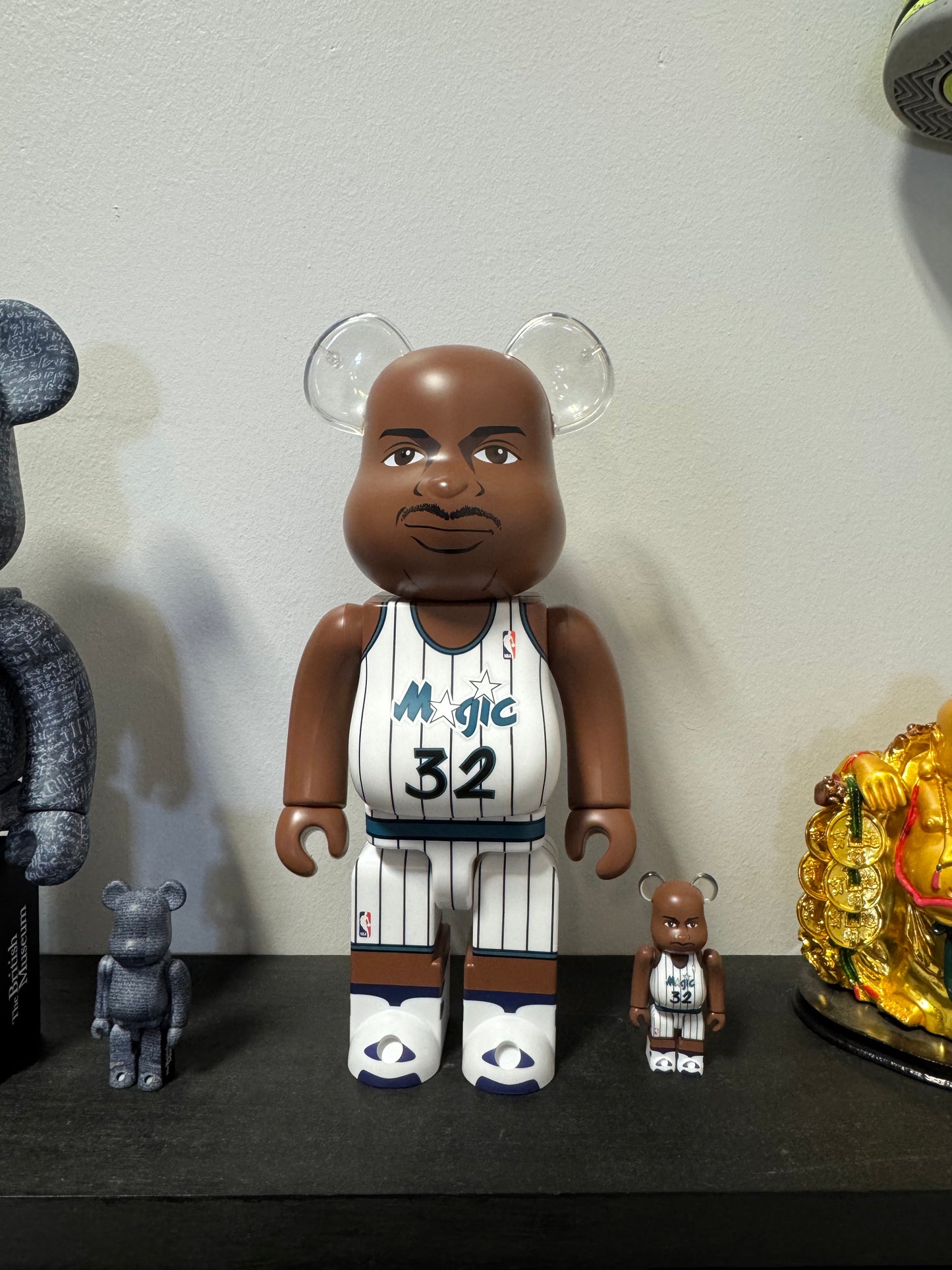 Bear Brick 400% Shaq