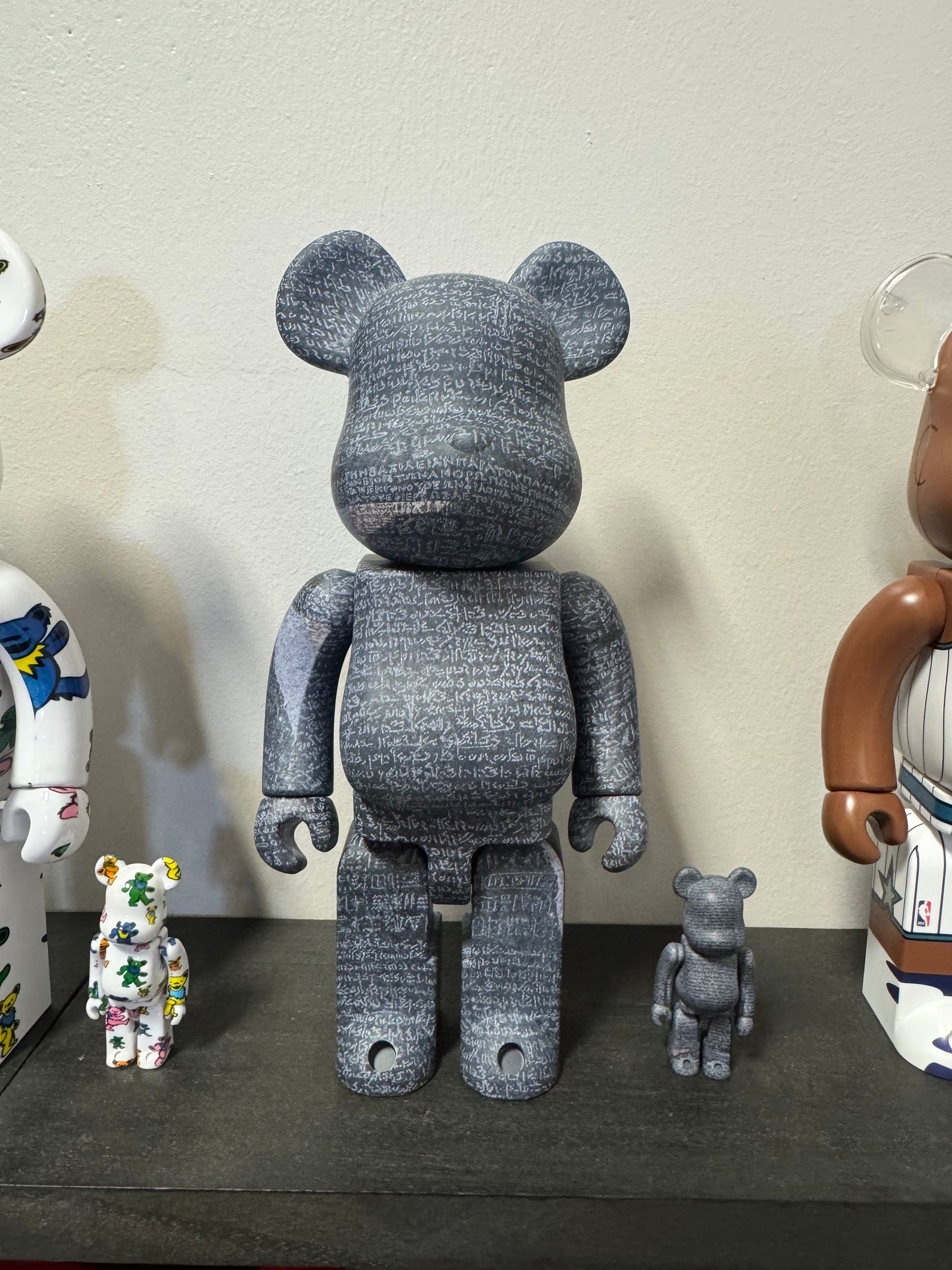 Bear Brick 400% Rosetta Stone