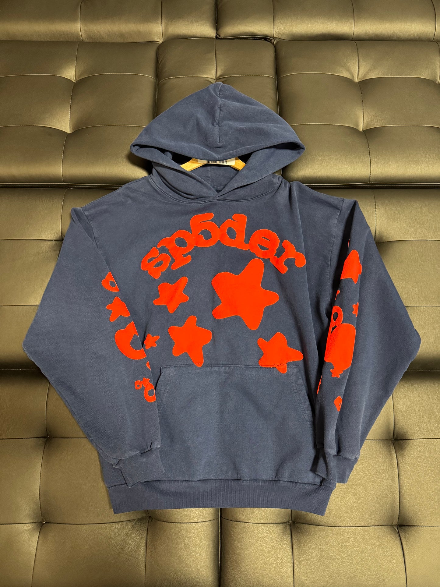 Sp5der Beluga Hoodie (Navy)