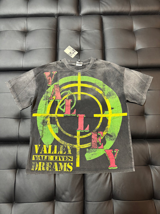 Valley Target Tee (Black)
