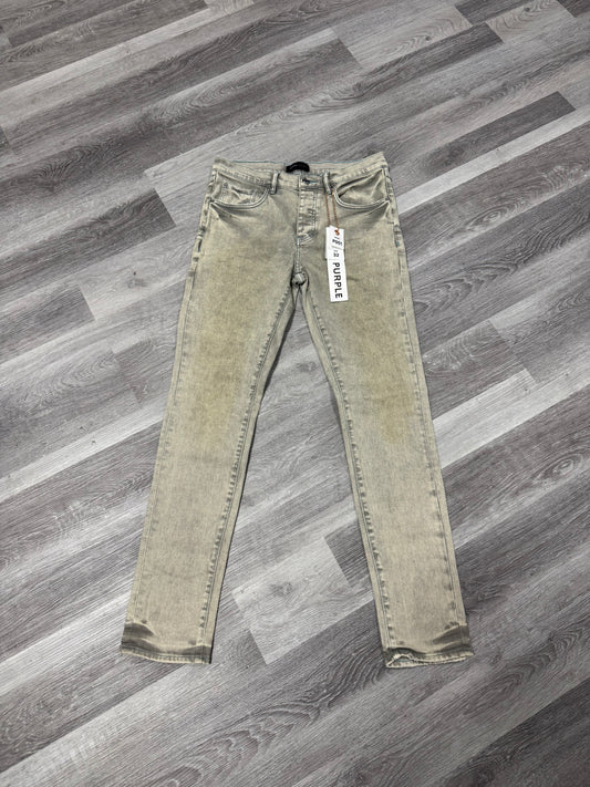 Purple Brand Nitric Stone Wash Denim Jeans