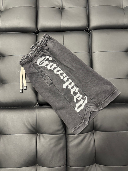 Godspeed Courtside Shorts (Black Wash)